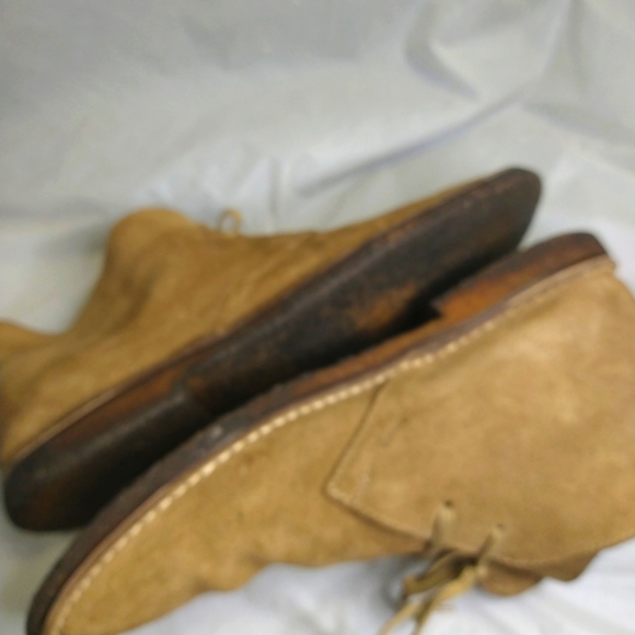 Clarks Originals Mens Desert Trek Inspired "The Ashton" SZ 7.5, Oak Suede - Picture 2 of 5